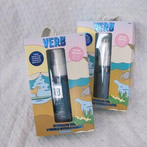New Bundle of 2 Verb Hydrate Oil